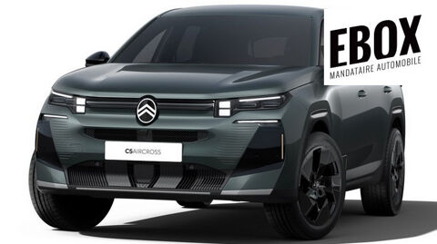 Citro&euml;n C5 aircross HYBRIDE 145 E-DCS6 MAX + AMBIANCE HYPE GREY + PACK HIVER ETE 2026 occasion H&eacute;nin-Beaumont 62110