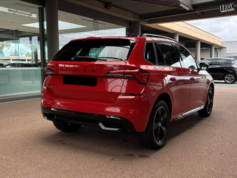 Kamiq 1.0 TSI Evo - 110 - BV DSG7 Monte-Carlo 2021 occasion 62110 H&eacute;nin-Beaumont