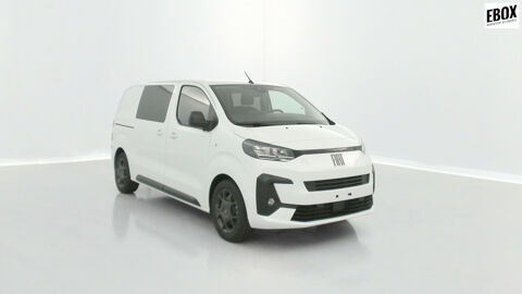 Fiat Scudo M 2.0 BlueHDi 180ch Pack Premium Connect EAT8 2025 occasion H&eacute;nin-Beaumont 62110