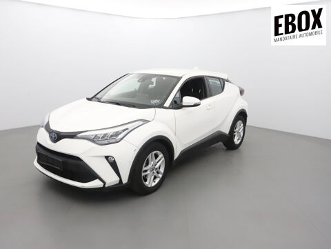 Toyota C-HR 1.8 E-CVT 125H COMFORT 2022 occasion H&eacute;nin-Beaumont 62110