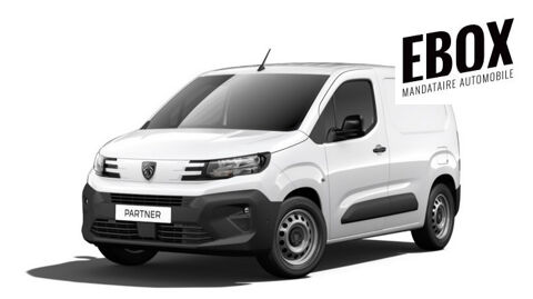 Peugeot Partner M 650 KG BLUEHDI 100 S&S BVM6 3PL + PACK HIVER + PACK PREMIU 2025 occasion H&eacute;nin-Beaumont 62110
