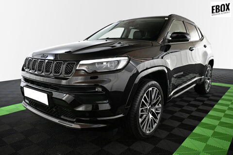 Jeep Compass 1.5 e-Hybrid DTC-7 Summit LED/ACC/LEDER/19 2025 occasion H&eacute;nin-Beaumont 62110