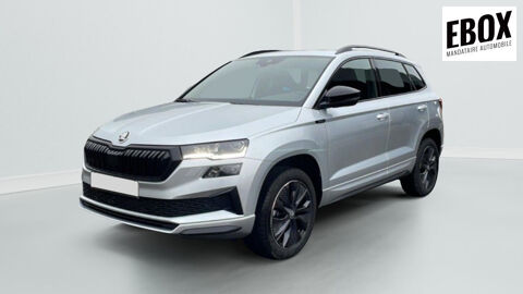Skoda Karoq 1.5 TSI Evo 2 150 ch ACT DSG7 Sportline 2025 occasion H&eacute;nin-Beaumont 62110