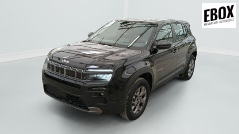 Jeep Avenger 1.2 Turbo T3 110 ch e-Hybrid BVR6 Longitude 2026 occasion H&eacute;nin-Beaumont 62110