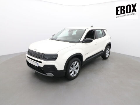 Jeep Avenger 1.2 TURBO T3 100CH ALTITUDE 2024 occasion Hénin-Beaumont 62110