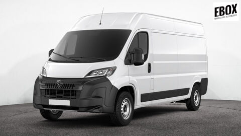Peugeot Boxer BOXER FGN 3.5 T L3H2 140 S&S BVA8 2025 occasion H&eacute;nin-Beaumont 62110