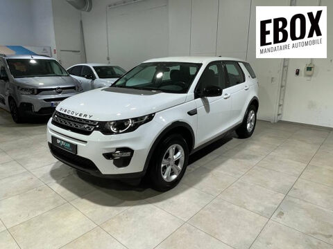 Land-Rover Discovery 2.0 TD4 150ch AWD Pure BVA Mark II 2017 occasion Hénin-Beaumont 62110