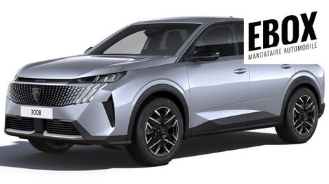 Peugeot 3008 HYBRID 145 BVA E-DCS6 ALLURE + GRIP CONTROL + PACK 360 VISIO 2025 occasion H&eacute;nin-Beaumont 62110