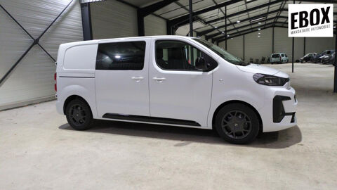 Citro&euml;n Jumpy CAB APPROFONDIE M BLUEHDI 180 S&S EAT8 5PL + PACK CONNECTIVI 2025 occasion H&eacute;nin-Beaumont 62110