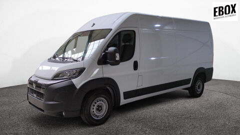 Peugeot Boxer 3.5 T L3H2 140 S&S BVA8 + PACK TECHNO PREMIUM + CAMERA DE RE 2025 occasion H&eacute;nin-Beaumont 62110