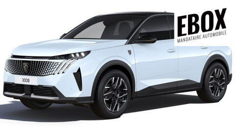 Peugeot 3008 HYBRID 145 BVA E-DCS6 GT 2026 occasion H&eacute;nin-Beaumont 62110