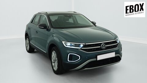 Volkswagen T-ROC 1.0 TSI 116 START STOP BVM6 STYLE 2025 occasion H&eacute;nin-Beaumont 62110