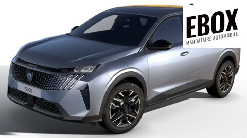 Peugeot 5008 HYBRID 145 E-DCS6 7PL ALLURE + GRIP CONTROL + PACK 360 VISIO 2025 occasion Hénin-Beaumont 62110