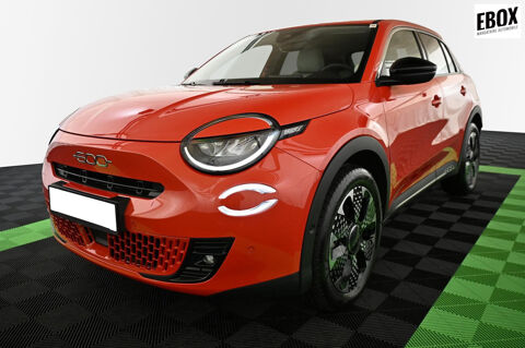 Fiat 600 1.2 Hybrid 136 DCT6 La Prima LED/NAVI/SHZ/18 2024 occasion H&eacute;nin-Beaumont 62110