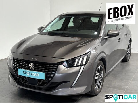 Peugeot 208 1.2 PureTech 100ch S&amp;S Allure Pack 2020 occasion Hénin-Beaumont 62110