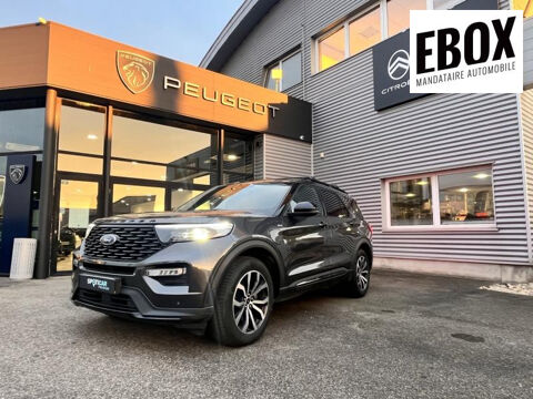 Ford Explorer 3.0 EcoBoost 457ch Parallel PHEV ST-Line i-AWD BVA10 25cv 2020 occasion Hénin-Beaumont 62110