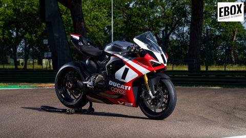 Moto DUCATI 2025 occasion Hénin-Beaumont 62110