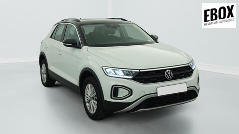 Volkswagen T-ROC 1.5 TSI EVO 150 Start Stop DSG7 Life 2022 occasion H&eacute;nin-Beaumont 62110