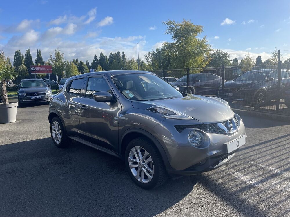 Juke 1.5 DCI 110CH N-CONNECTA 2016 occasion 62110 Hénin-Beaumont