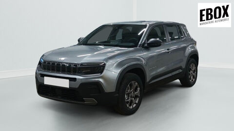 Jeep Avenger 1.2 Turbo T3 100 ch Longitude 2025 occasion H&eacute;nin-Beaumont 62110