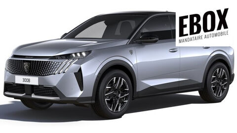 Peugeot 3008 HYBRID 145 BVA E-DCS6 GT + GRIP CONTROL + PACK 360 VISION & 2025 occasion H&eacute;nin-Beaumont 62110