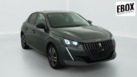 Peugeot 208 PureTech 100 S S BVM6 Allure Pack 2023 occasion H&eacute;nin-Beaumont 62110