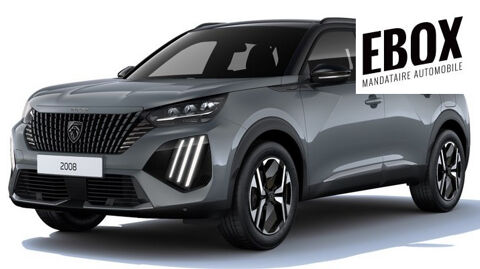 Peugeot 2008 HYBRID 145 BVA E-DCS6 GT + PACK VISION & NAVIGATION & DRIVE 2025 occasion H&eacute;nin-Beaumont 62110