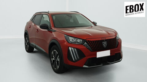 Peugeot 2008 Hybrid 136 e-DCS6 Allure 2025 occasion H&eacute;nin-Beaumont 62110
