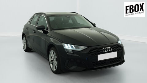Audi A3 30 TFSI Mild Hybrid 110 S tronic 7 Design 2022 occasion H&eacute;nin-Beaumont 62110