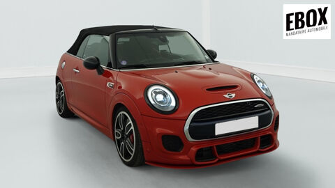 Mini Divers 231 CH JOHN COOPER WORKS BVA6 FINITION JCW EXCLUSIVE DESIGN 2017 occasion H&eacute;nin-Beaumont 62110