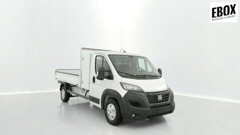 Fiat Ducato 3.5 L 2.2 H3-Power 180ch Maxi Benne Acier + Coffre JPM 2023 occasion Hénin-Beaumont 62110