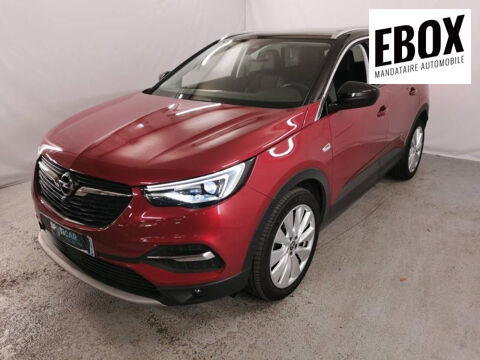 Opel Grandland x 1.2 Turbo 130ch Ultimate BVA8 7cv 2020 occasion Hénin-Beaumont 62110