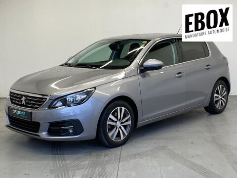 Peugeot 308 1.2 PureTech 130ch S&amp;S Allure Business EAT8 7cv 2020 occasion Hénin-Beaumont 62110