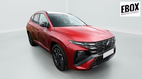 Hyundai Tucson 1.6 HEV 215 N-LINE 2025 occasion H&eacute;nin-Beaumont 62110