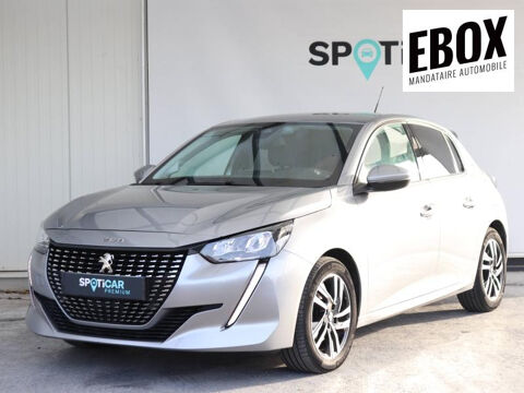 Peugeot 208 1.2 PureTech 100ch S&amp;S Allure EAT8 2020 occasion Hénin-Beaumont 62110