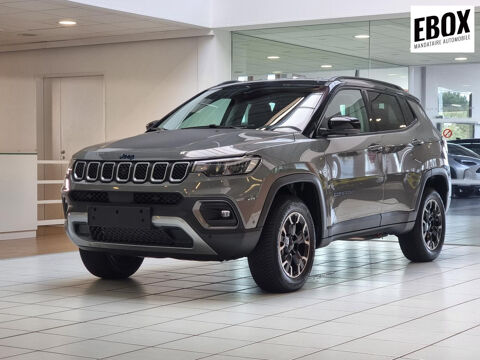 Jeep Compass II (2) 1.3 PHEV T4 240 4XE EAWD UPLAND 2023 occasion H&eacute;nin-Beaumont 62110