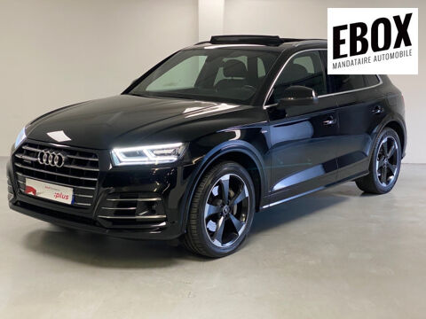 Audi Q5 55 TFSI e 367ch S line quattro S tronic 7 Euro6d-T 15cv 2021 occasion Hénin-Beaumont 62110