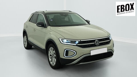 Volkswagen T-ROC 1.5 TSI EVO 150 Start Stop DSG7 Style 2022 occasion H&eacute;nin-Beaumont 62110