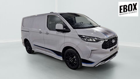 Ford Transit TRANSIT CUSTOM FGN 320 L1H1 2.0 ECOBLUE 170 CH BVA8 SPORT 2025 occasion H&eacute;nin-Beaumont 62110