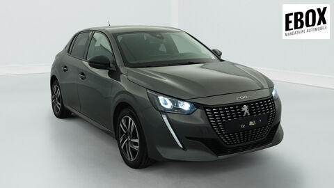 Peugeot 208 PureTech 100 S S BVM6 Allure Pack 2023 occasion H&eacute;nin-Beaumont 62110