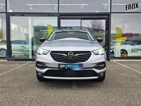 Grandland x Hybrid 225 Elegance Business Attelage GPS Carplay CamÃ©ra Fe 2021 occasion 62110 Hénin-Beaumont