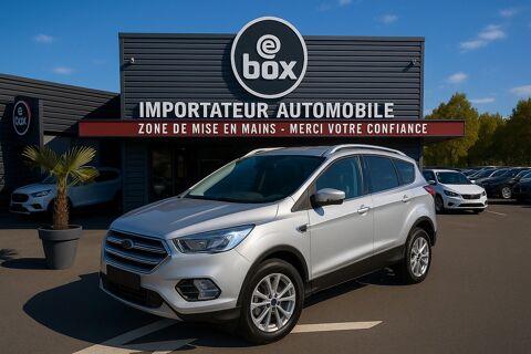 Ford Kuga 1.5 FLEXIFUEL-E85 150CH STOP&START TITANIUM 170G 4X2 EURO6.2 2019 occasion Hénin-Beaumont 62110