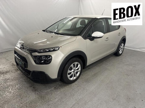 Citroën C3 1.2 PureTech 83ch S&amp;S BVM Feel 2022 occasion Hénin-Beaumont 62110