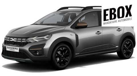 Dacia Sandero TCE 110 GSR2 STEPWAY EXTREME + ANGLES MORTS + NAVI 2025 occasion Hénin-Beaumont 62110