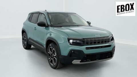 Jeep Avenger 1.2 Turbo T3 110 ch e-Hybrid BVR6 Summit 2025 occasion H&eacute;nin-Beaumont 62110