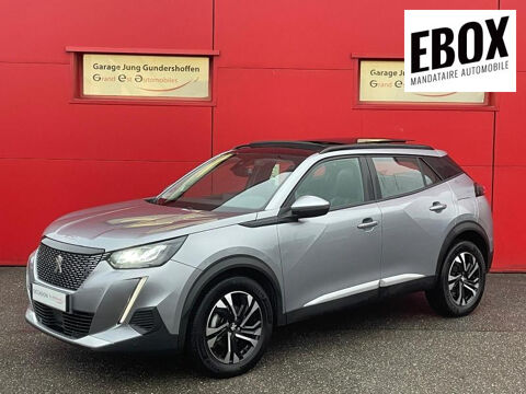 Peugeot 2008 1.2 Essence 130ch S&amp;S Allure EAT8 7cv 2020 occasion Hénin-Beaumont 62110