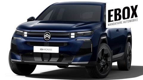 Citro&euml;n C5 aircross HYBRIDE 145 E-DCS6 MAX + AMBIANCE HYPE GREY + PACK HIVER ETE 2026 occasion H&eacute;nin-Beaumont 62110
