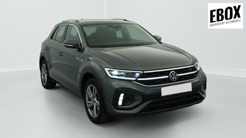 Volkswagen T-ROC 2.0 TDI 150 Start Stop DSG7 4Motion R-Line 2022 occasion H&eacute;nin-Beaumont 62110