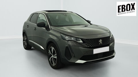 Peugeot 3008 Hybrid 225 e-EAT8 GT 2022 occasion H&eacute;nin-Beaumont 62110