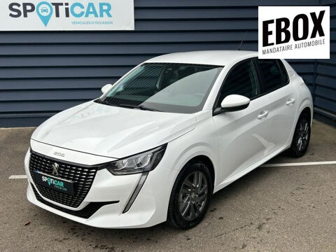 Peugeot 208 1.2 PureTech 75ch S&amp;S Style 2021 occasion Hénin-Beaumont 62110